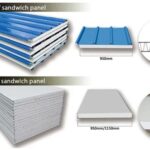 EPS Roof Sandwich Panel UAE