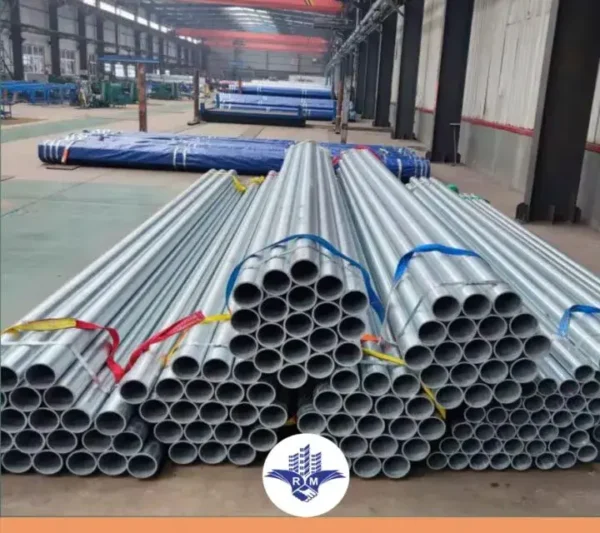 Galvanized Pipes
