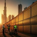Welded Mesh Wall Fence UAE